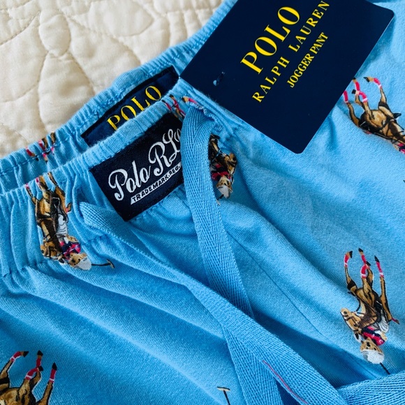 POLO Ralph Lauren Drawstring Jogger Lounge Pants - Picture 9 of 9